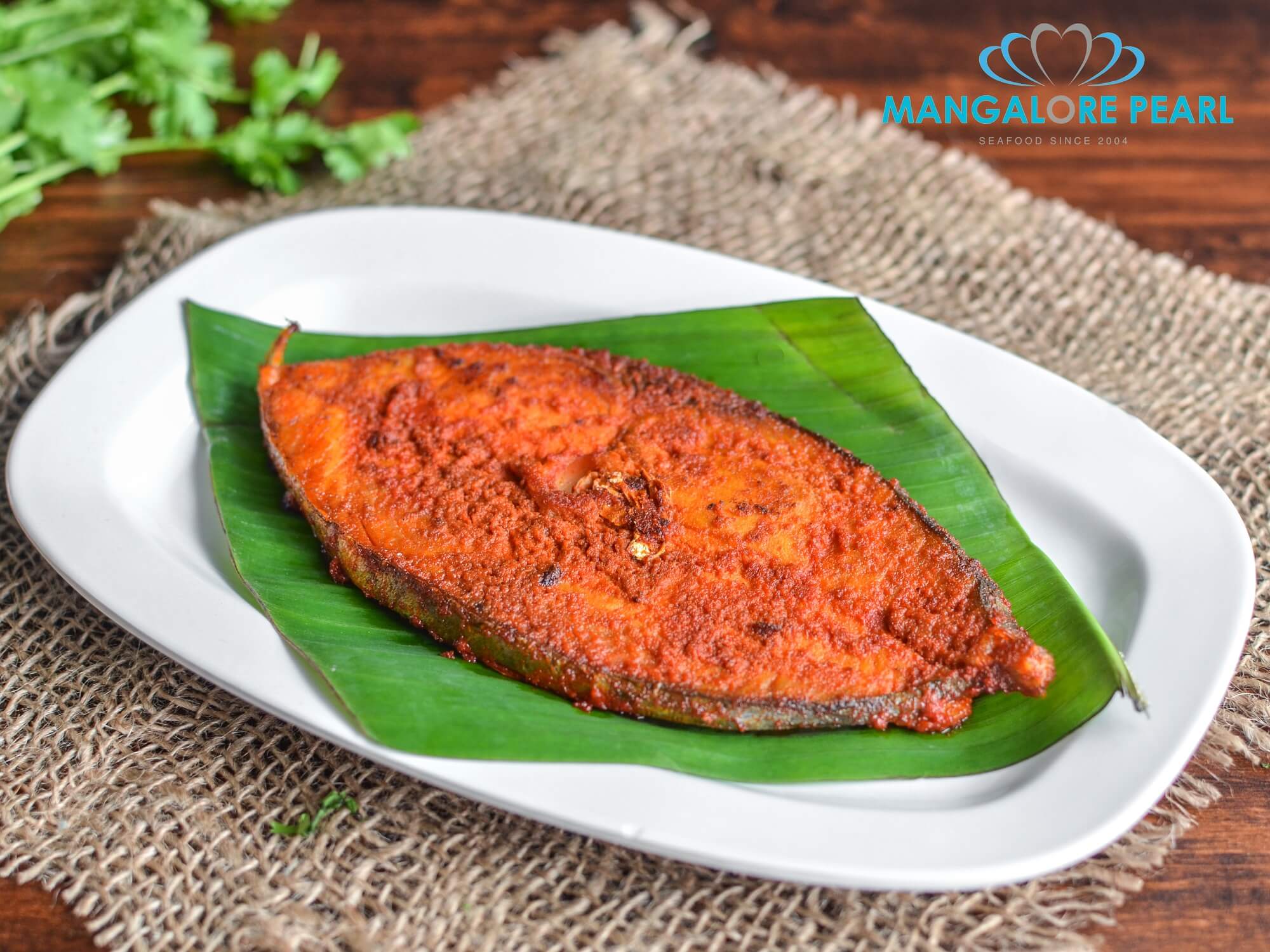 Seer Tawa Fry - Mangalorean seafood